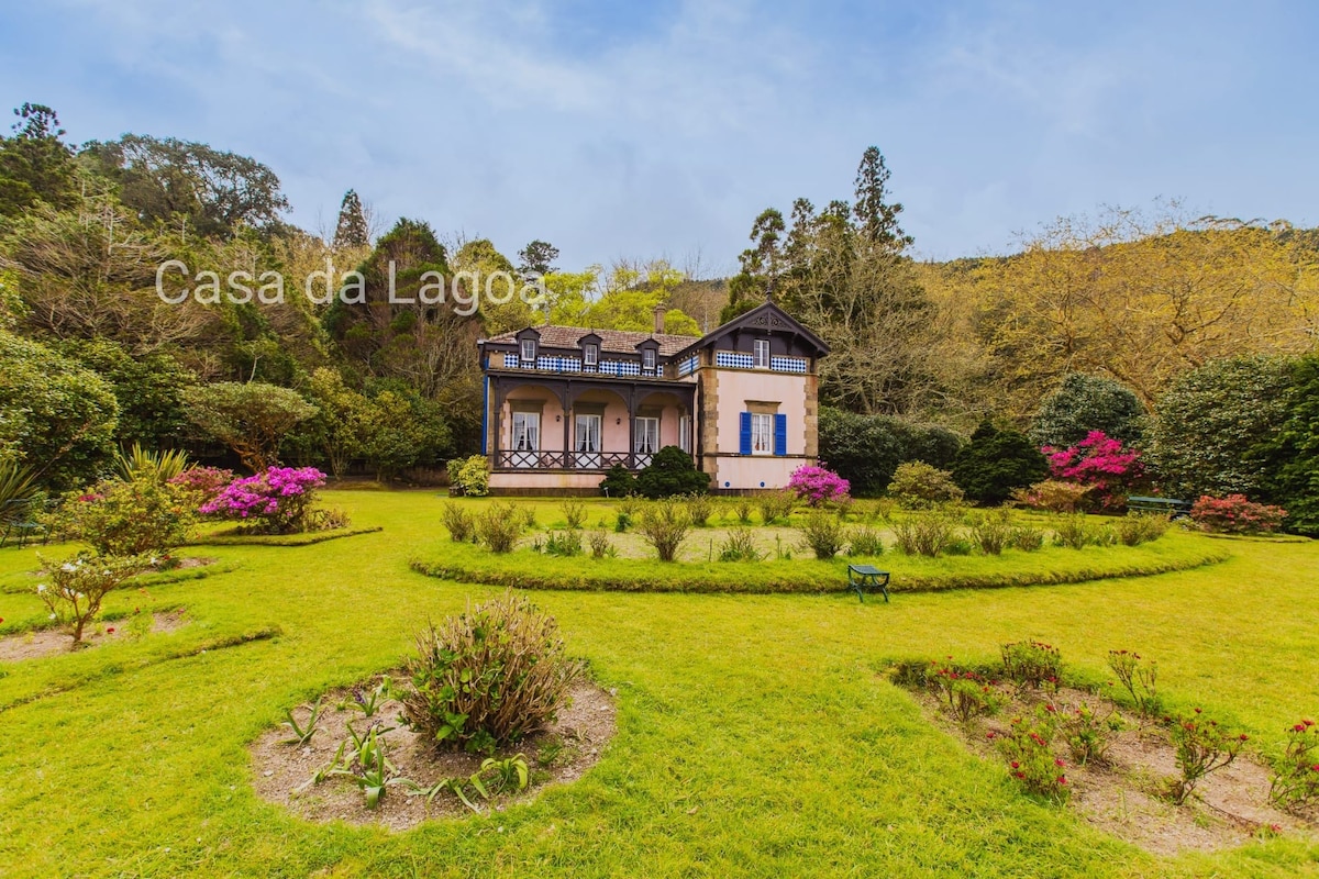 Casa da Lagoa - Lagoa das Furnas