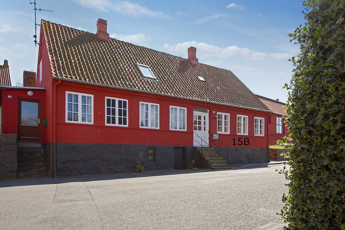 Hammershusvej 15B - Sandvig从1855年开始的第一所学校