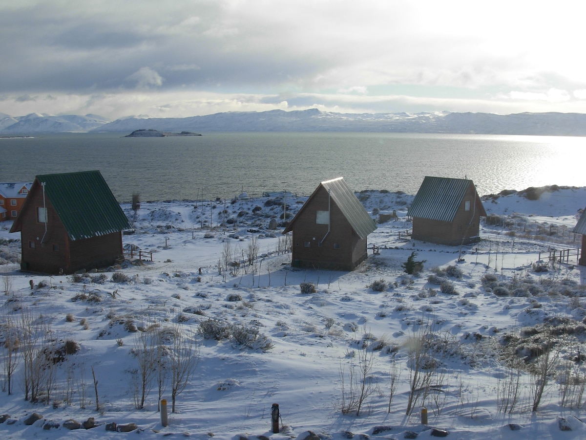 Patagonian Brightness -可睡4人的小木屋。(b)