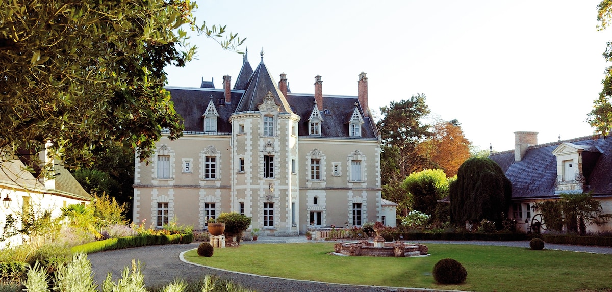 Gite “La Closerie” @ Le Château de Fontenay -Bléré