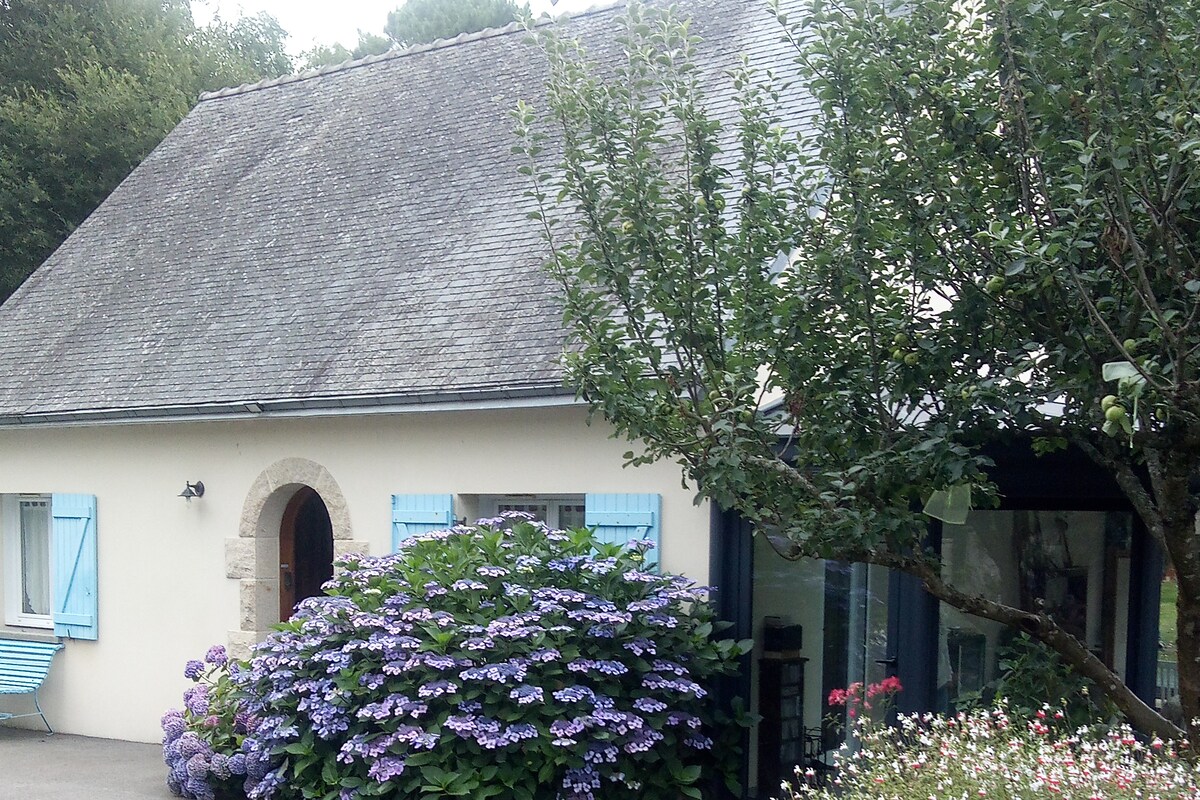 Chambre privée dans maison