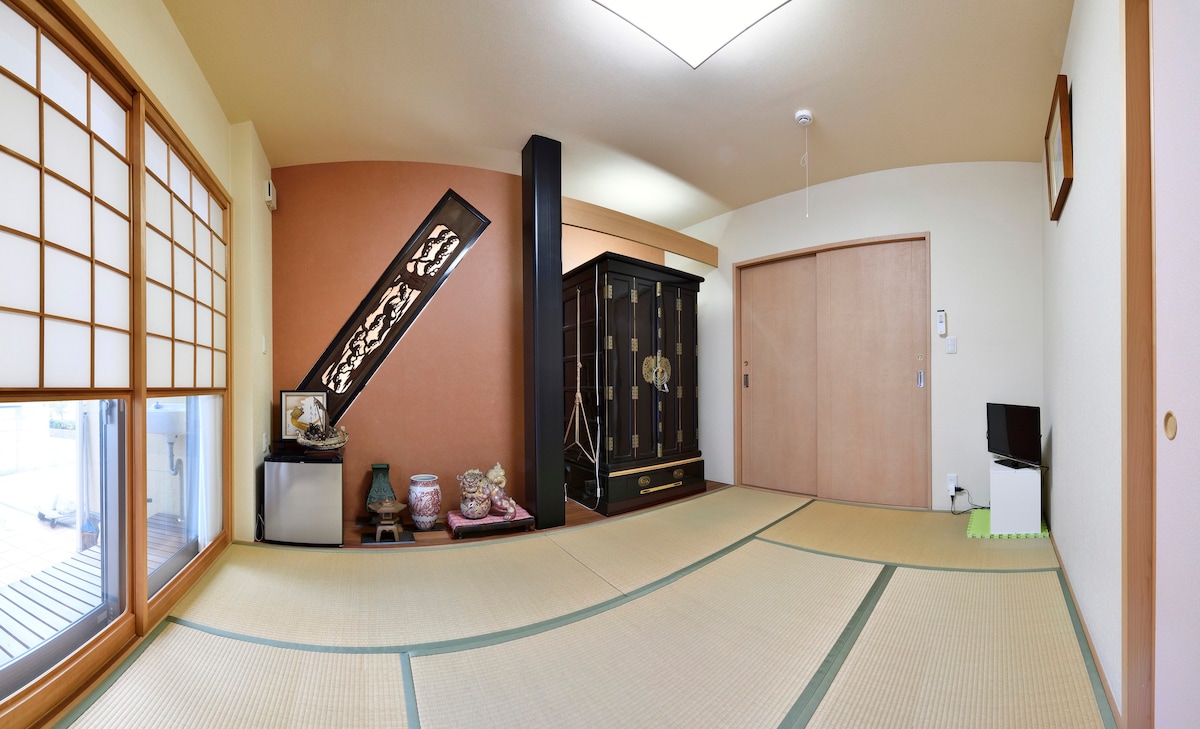 舒适的Shuntoku 2房/Sin-Osaka 25 ，难波18分钟