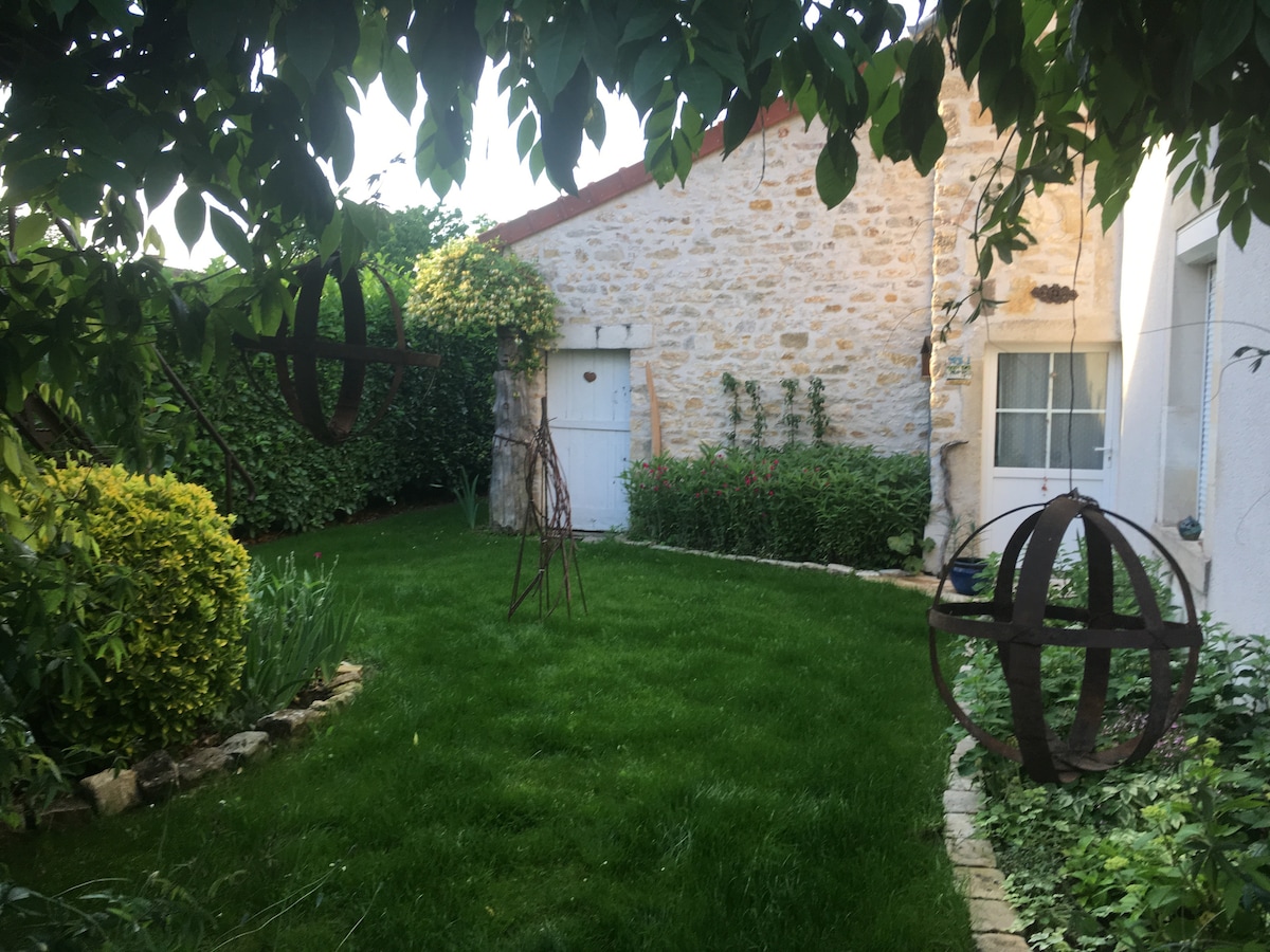 Chez Martine, Chambre "Justine"