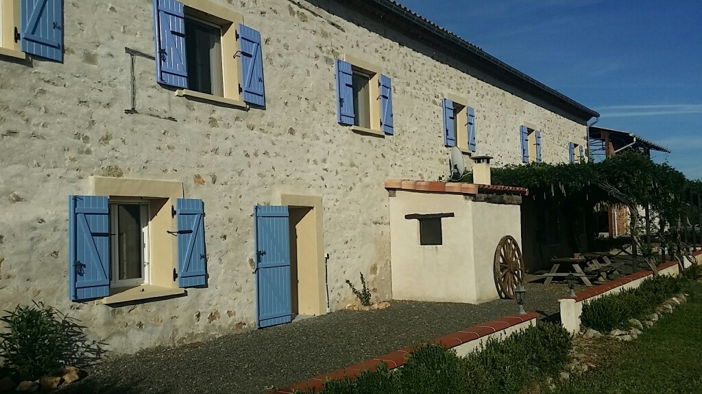 "La Fousiquade" gîte entre Castres et Albi