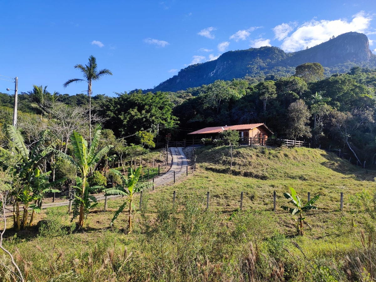 Casa de campo na cidade