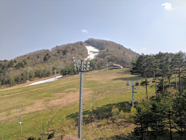 Daegwalnyeong-myeon, Pyeongchang-gun的民宿