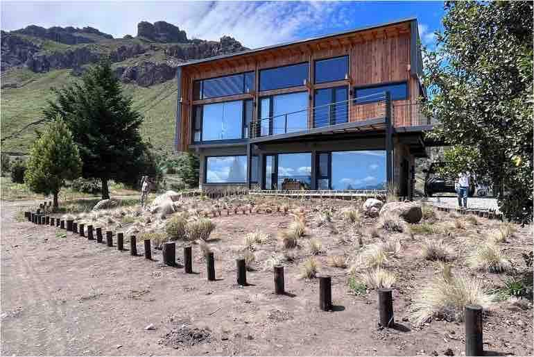 Lindísima casa en la montaña