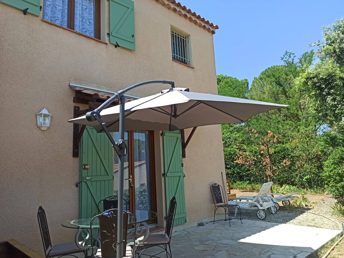 Draguignan Var - Villa 2 chambres avec jacuzzi