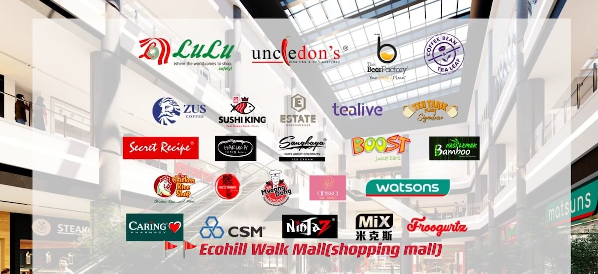 Ecohill Walk Broga Hill Semenyih Ascotte Boulevard