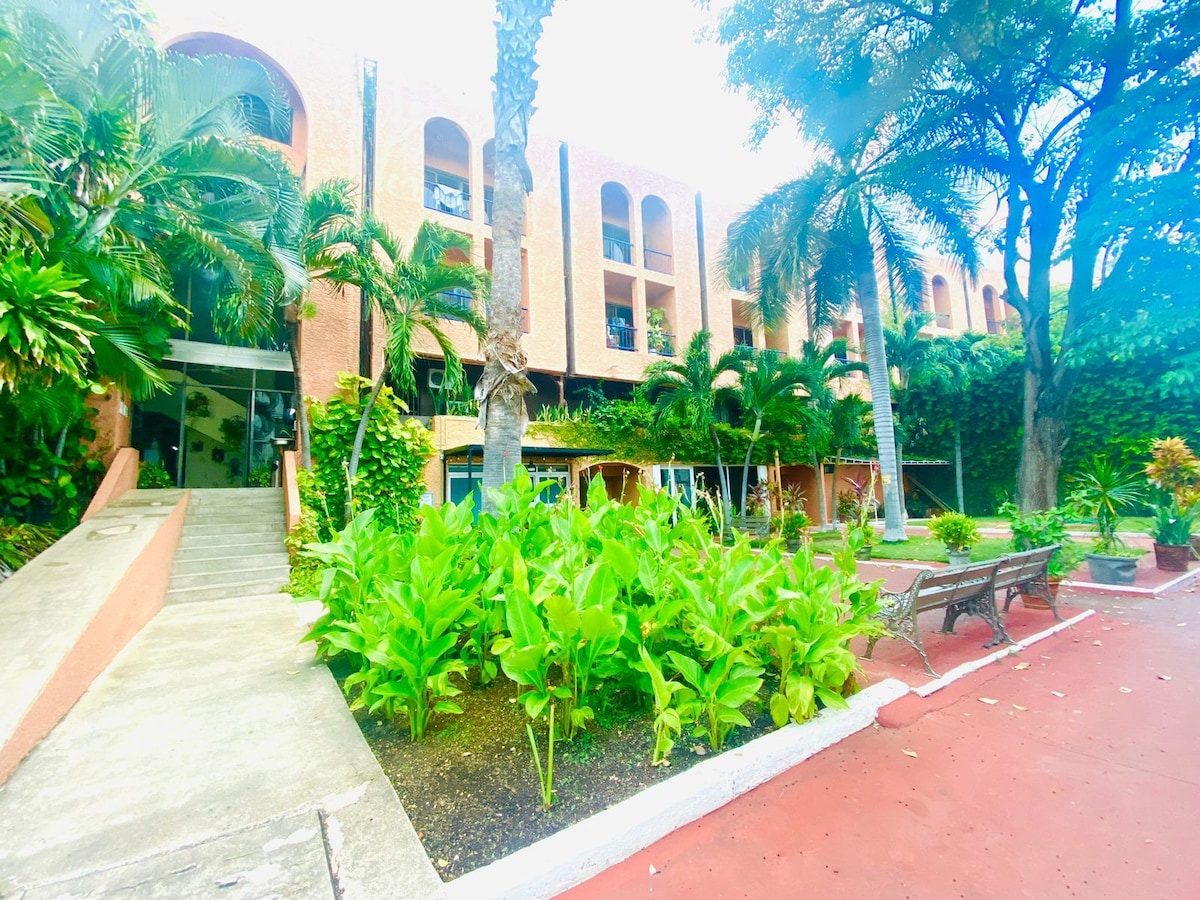 Villa Caribe Cancún, suite en Party Center