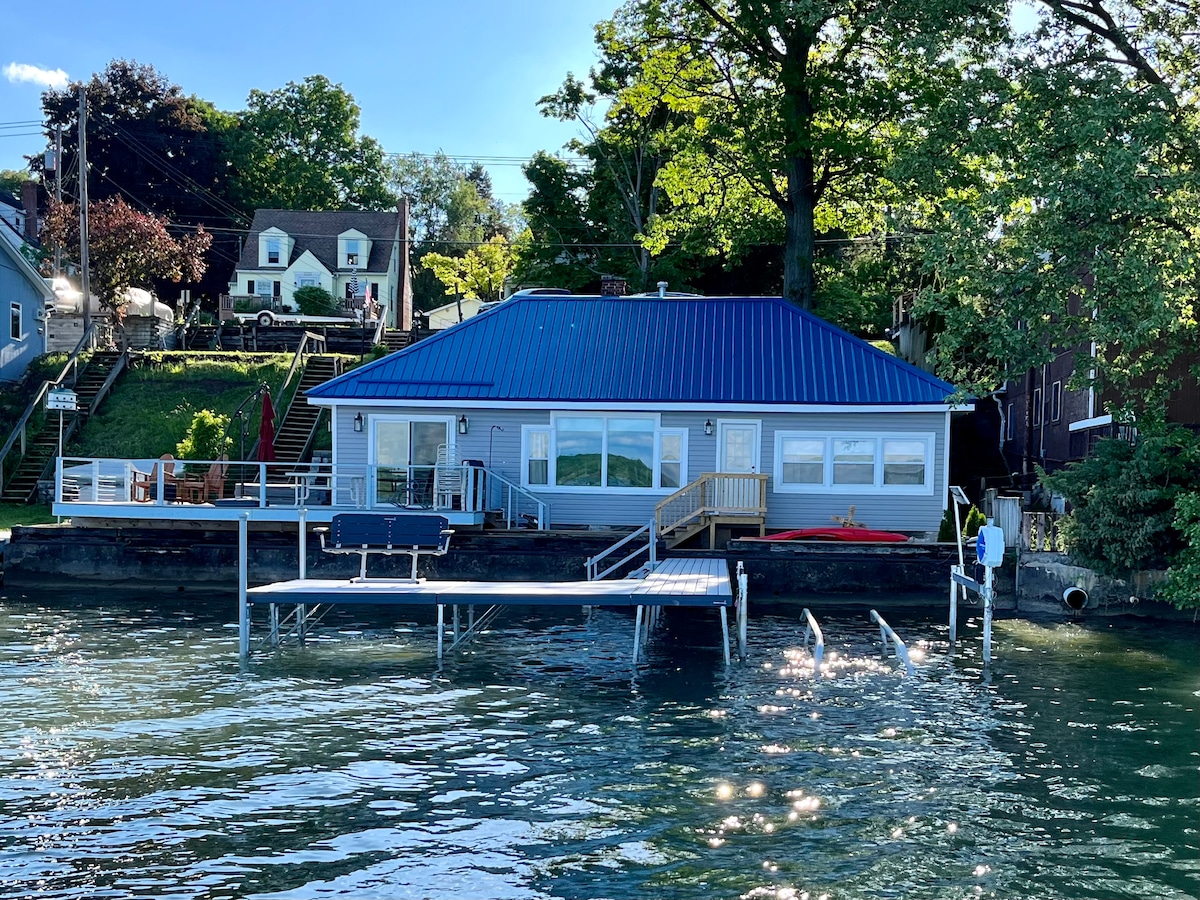 舒适的2间卧室Cayuga海滨小屋