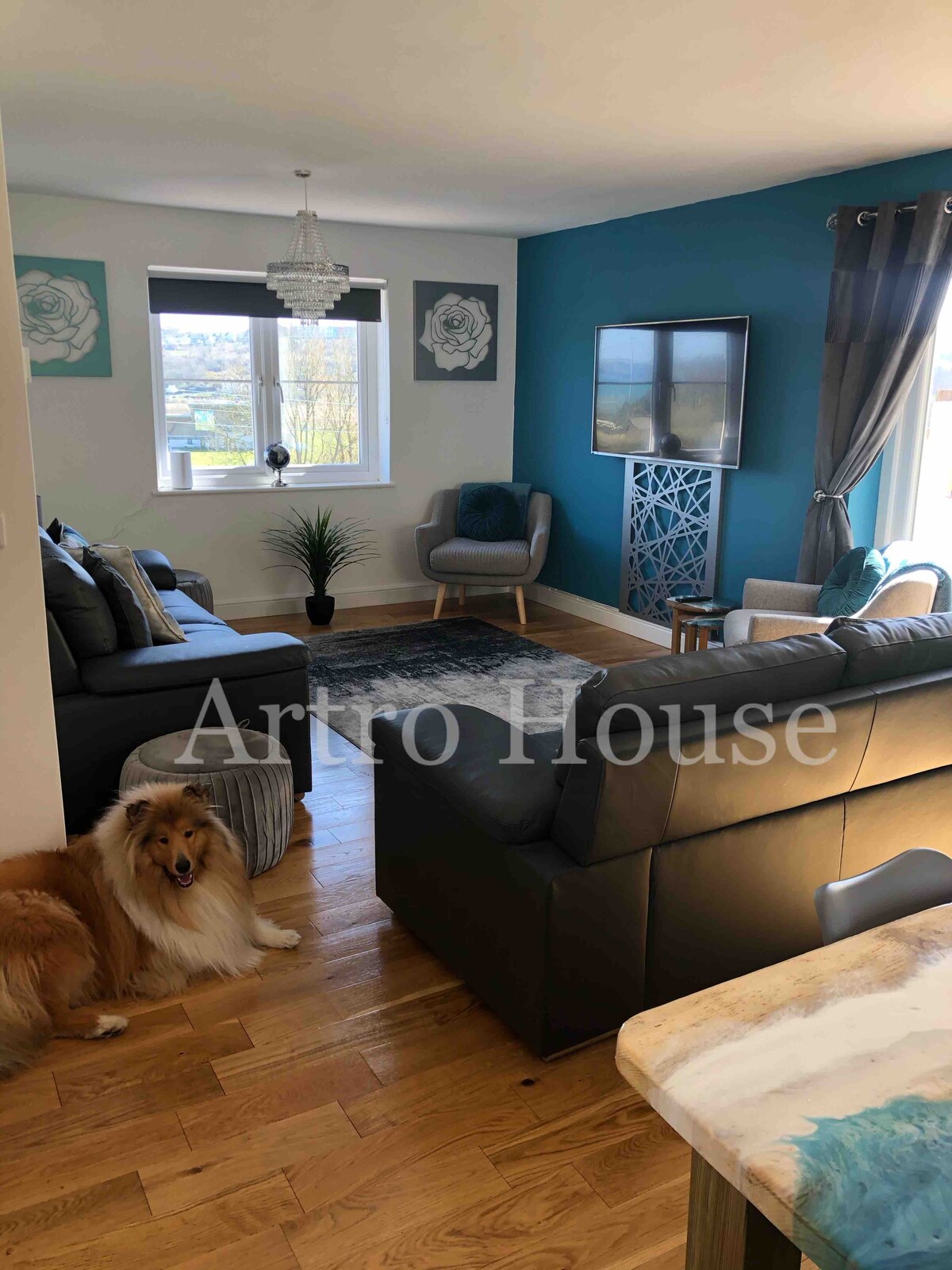 Luxury Dog Friendly Holiday Home With Hot Tub