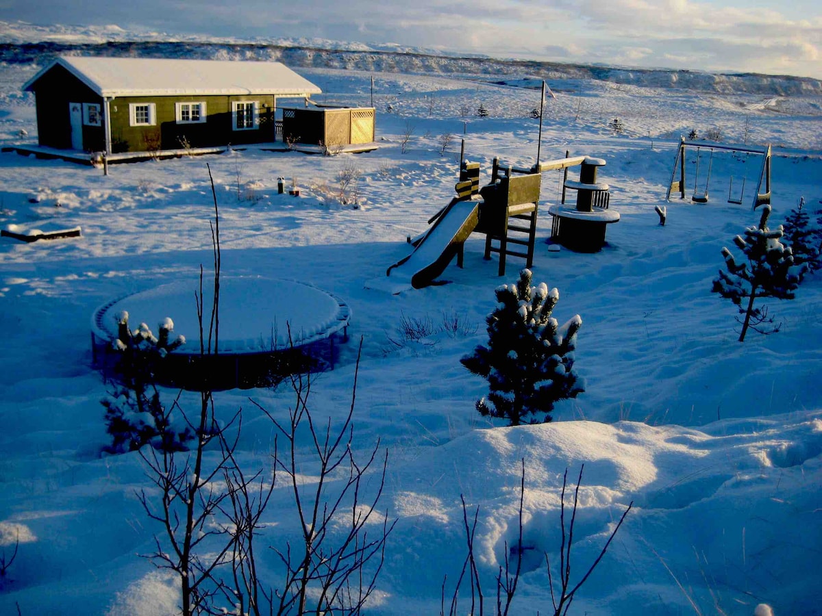 Gullfoss&Geysir旁边的舒适小木屋- 5