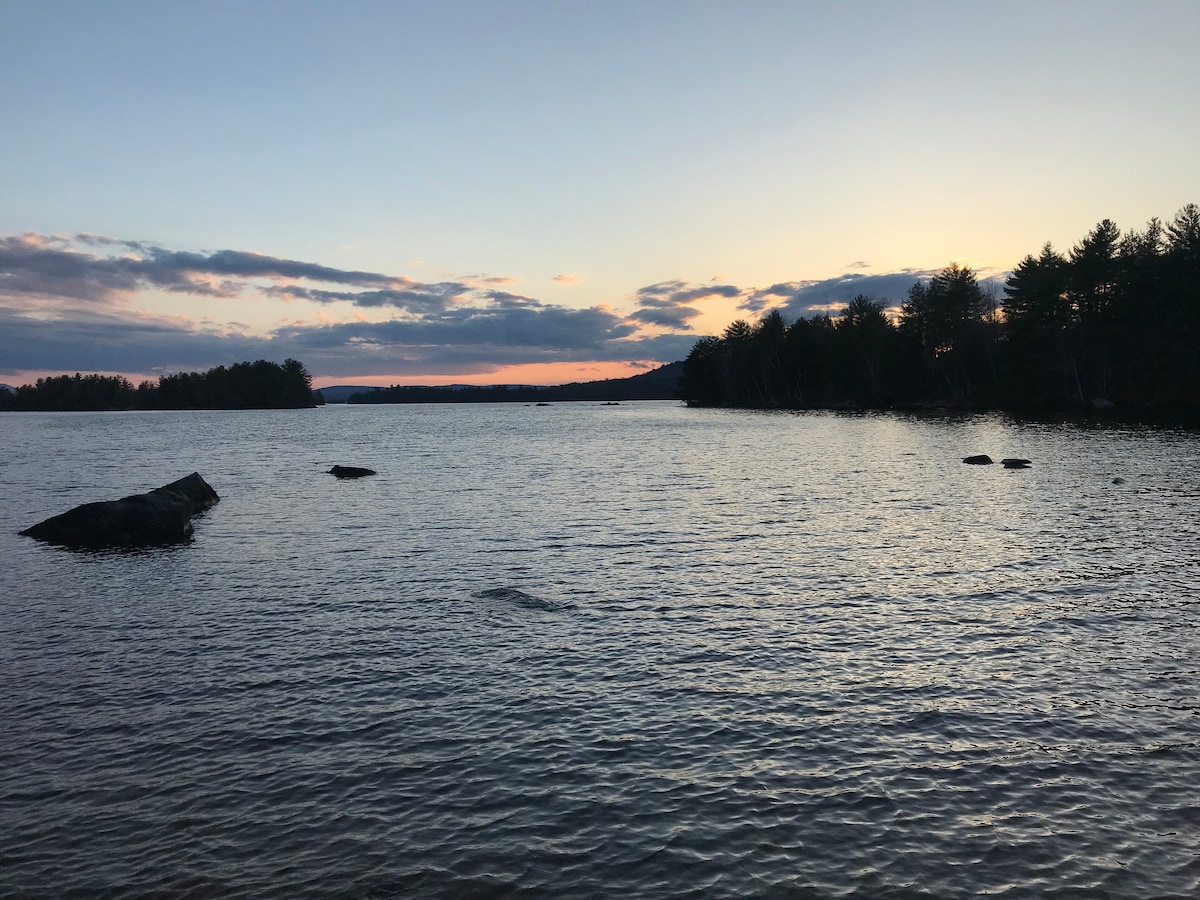 Stowaway Cottage Lakefront Ambajejus Lake 04462