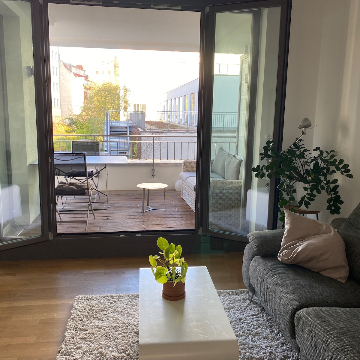 Wonderful 3-room apartment in the heart of Berlin