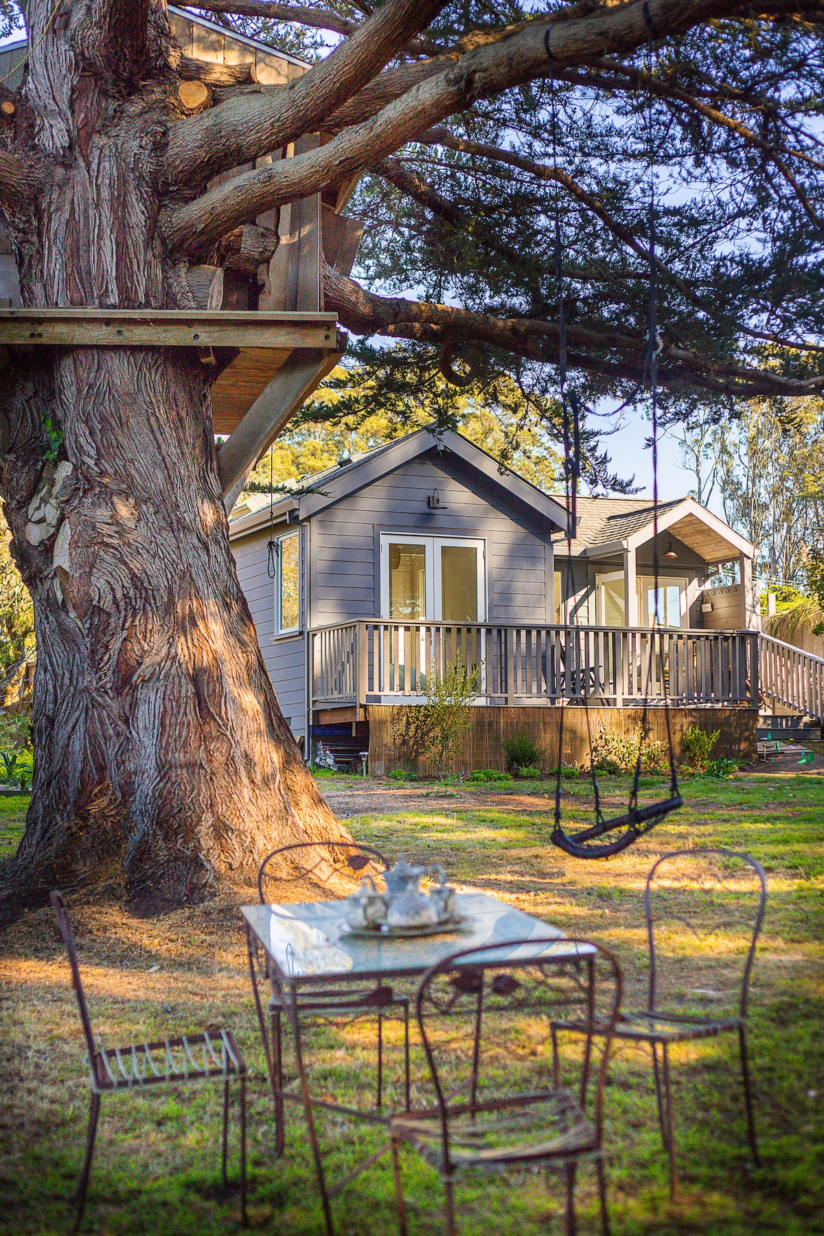 Enchanting cottage in charming Bolinas