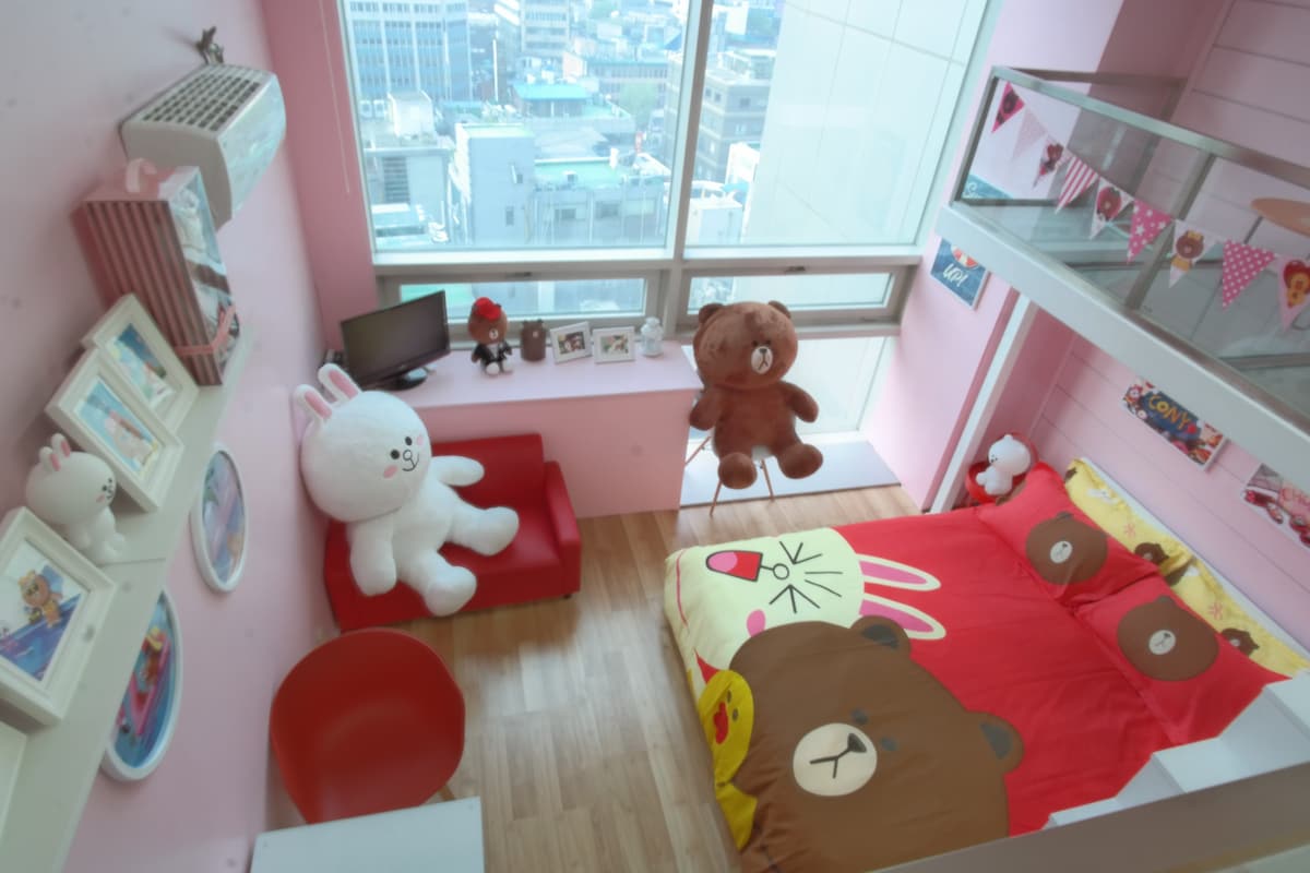 # #明洞（ Myeong dong ） # Line Friends # （房屋出租）钟阁(Jonggak)