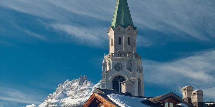 Stanza privata hotel suite Cortina Capodanno