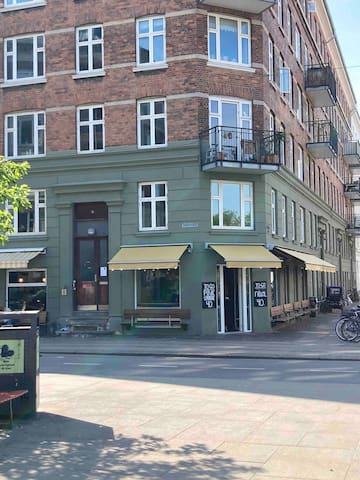 哥本哈根的民宿