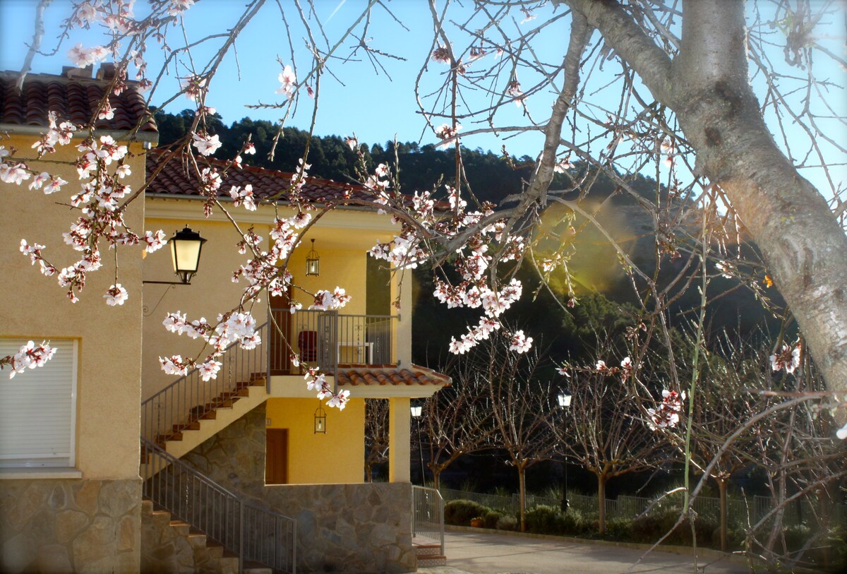 Casa rural para 4 personas en la Sierra del Segura