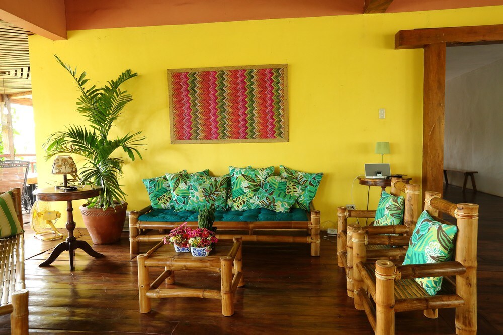 Botanical Bedroom in a Homey Bed & Breakfast