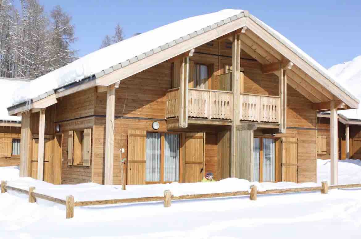 Chalet Standing-Neuf tt Confort-Piscine Sauna+Pkg