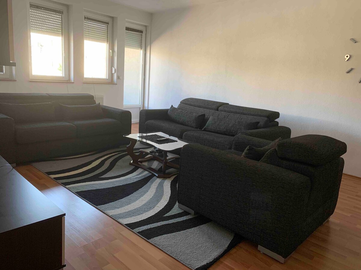 Spacious and cozy apartment in Prishtina