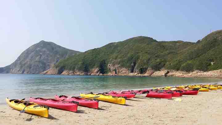 世外桃源，陽光與海灘。 A Hidden Gem in HK. Beach and Sunshine