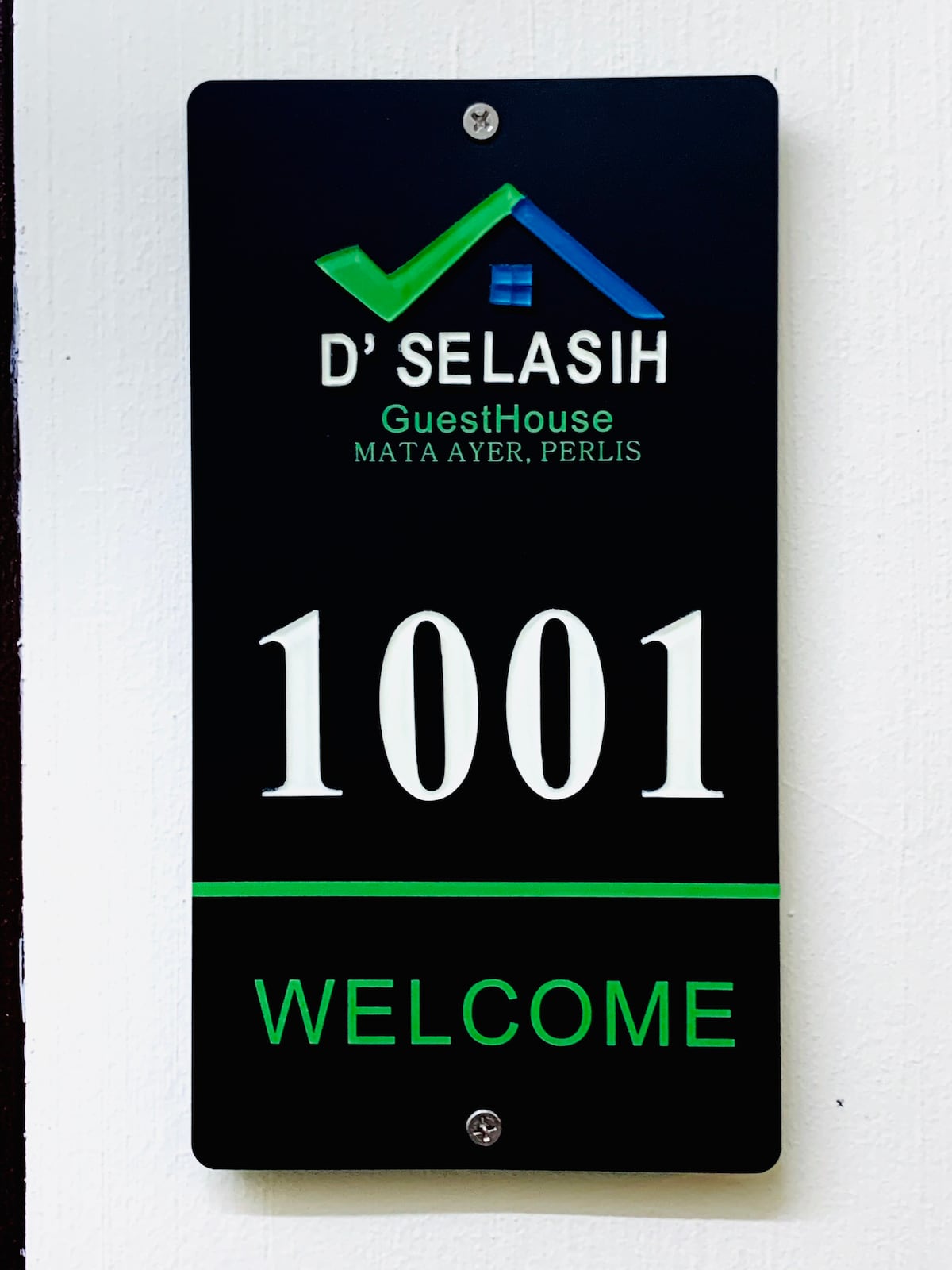 D’Selasih Shortstay, Mata Ayer, Perlis Room 1001