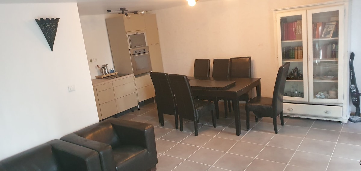 Appartement aux bords des Cévennes