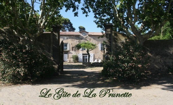 Le Gîte de la Prunette * * * *. （带空调，游泳池）