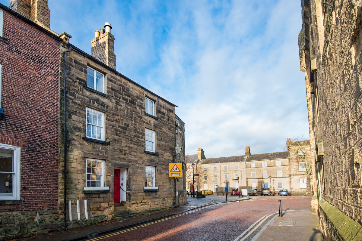 Castle Retreat -豪华公寓。Alnwick Castle