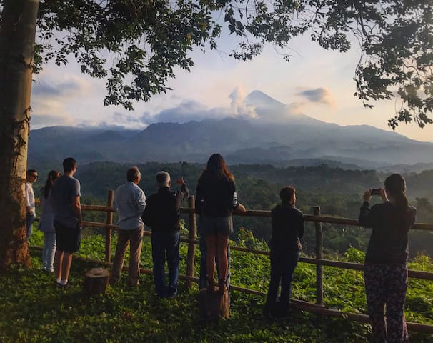 El Palmar, Quetzaltenango的民宿