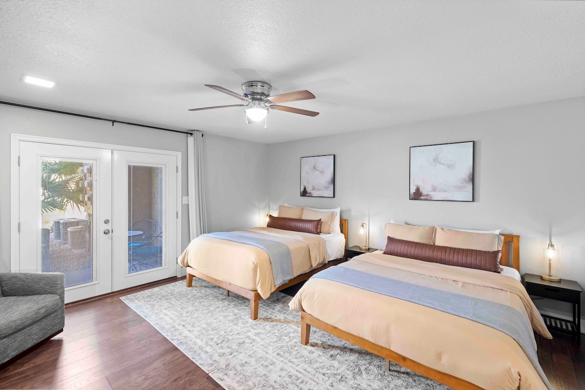 St George Condo | Pool | 2 Queen Beds