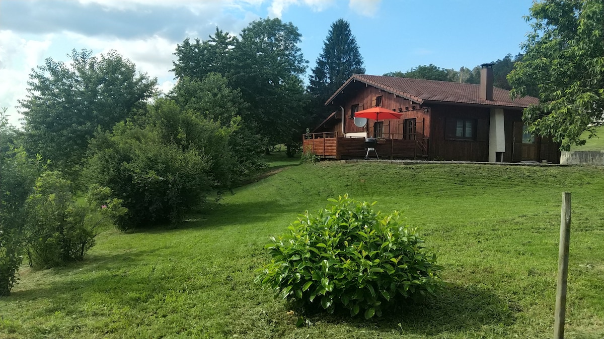 Chalet très accueillant et calme