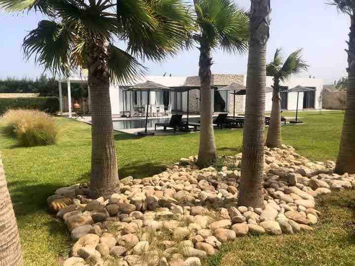 Villa Essaouira piscine chauffée, calme, paisible