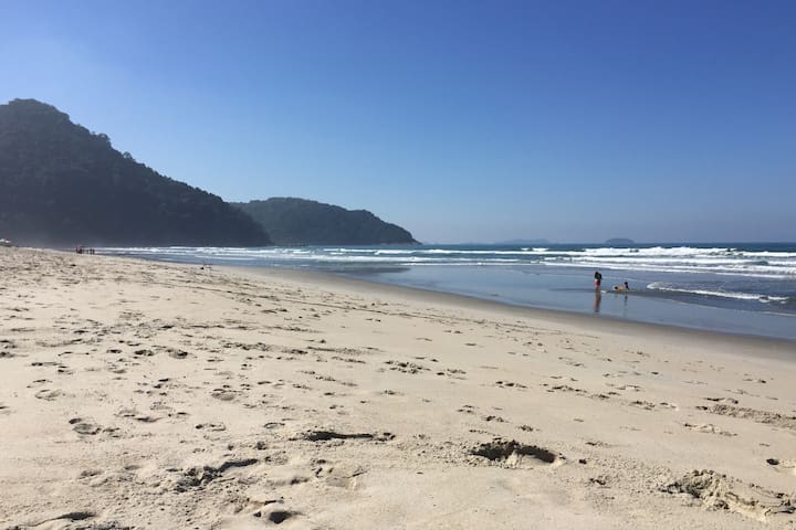 Praia do Itamambuca的民宿
