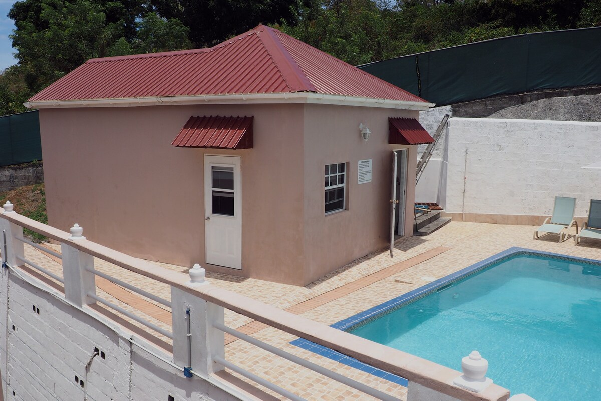 Burcasa B&B and Spa, Pembroke St Andrew. SVG.