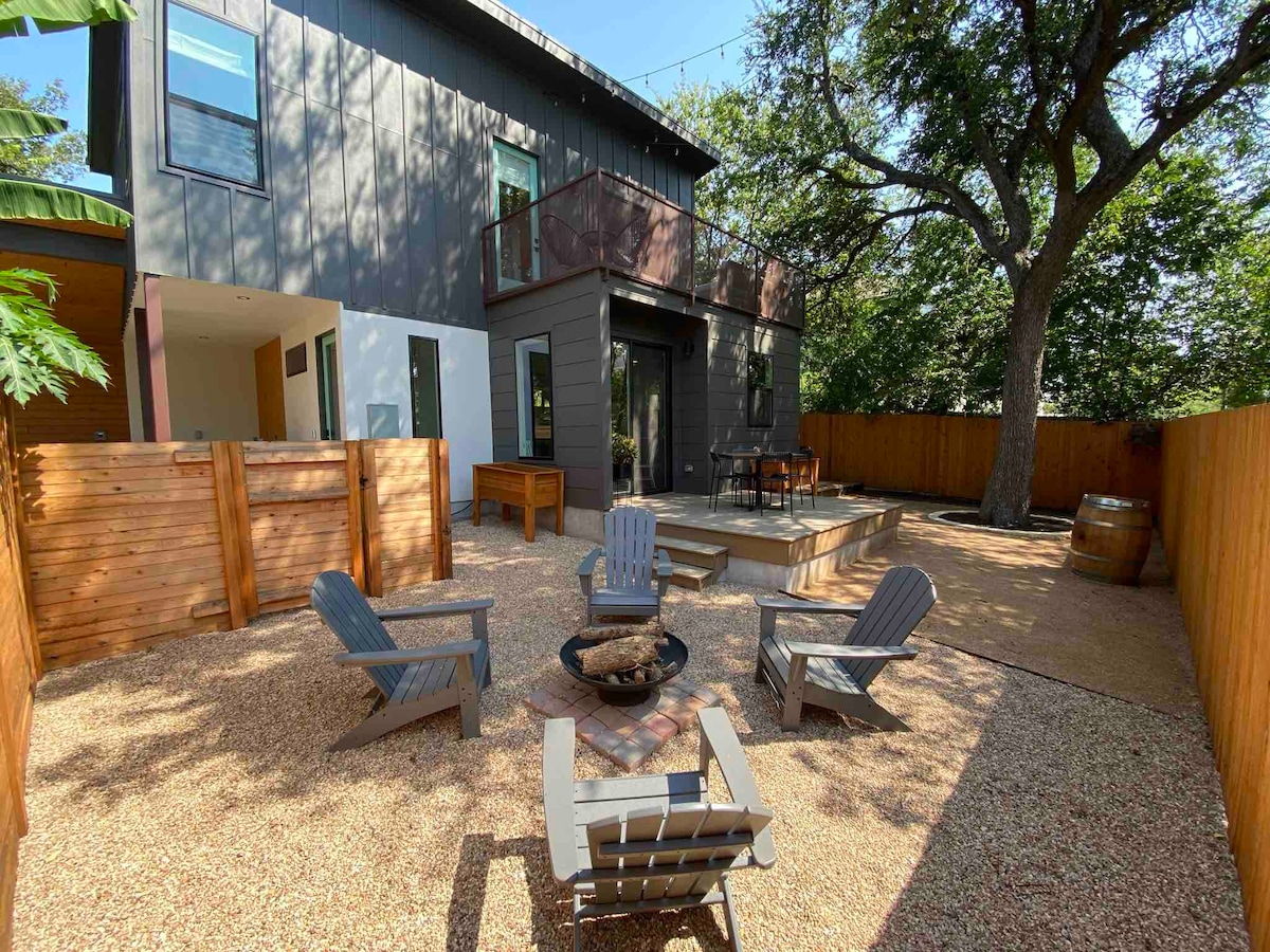 Boho + Modern Oasis | East ATX ，靠近市中心