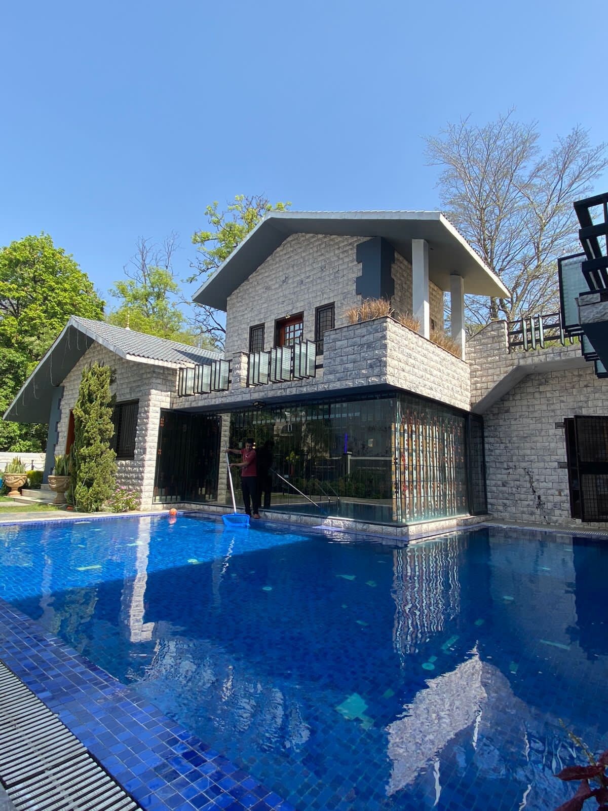 Ayu villa with outdoor patio and private pool
