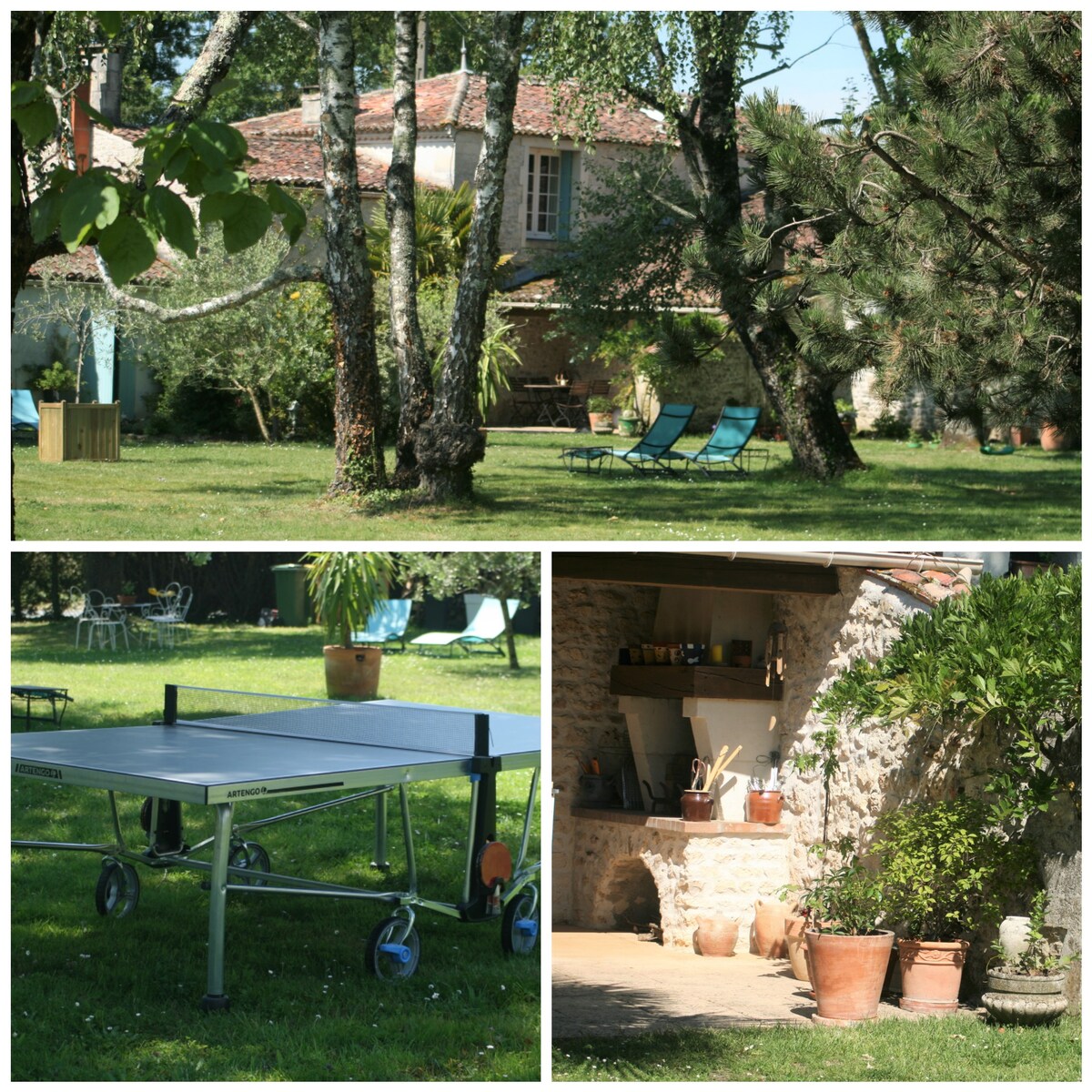 Maison entre mer et terroir proche  Royan 11 pers