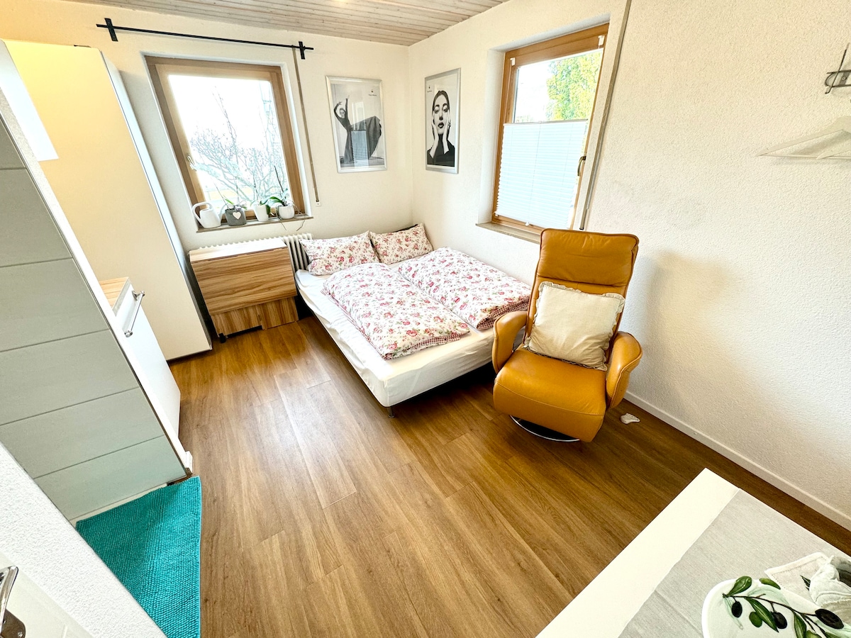 Schnekenhaus | Tiny-1-Zi-Apartement | 1-2 Personen