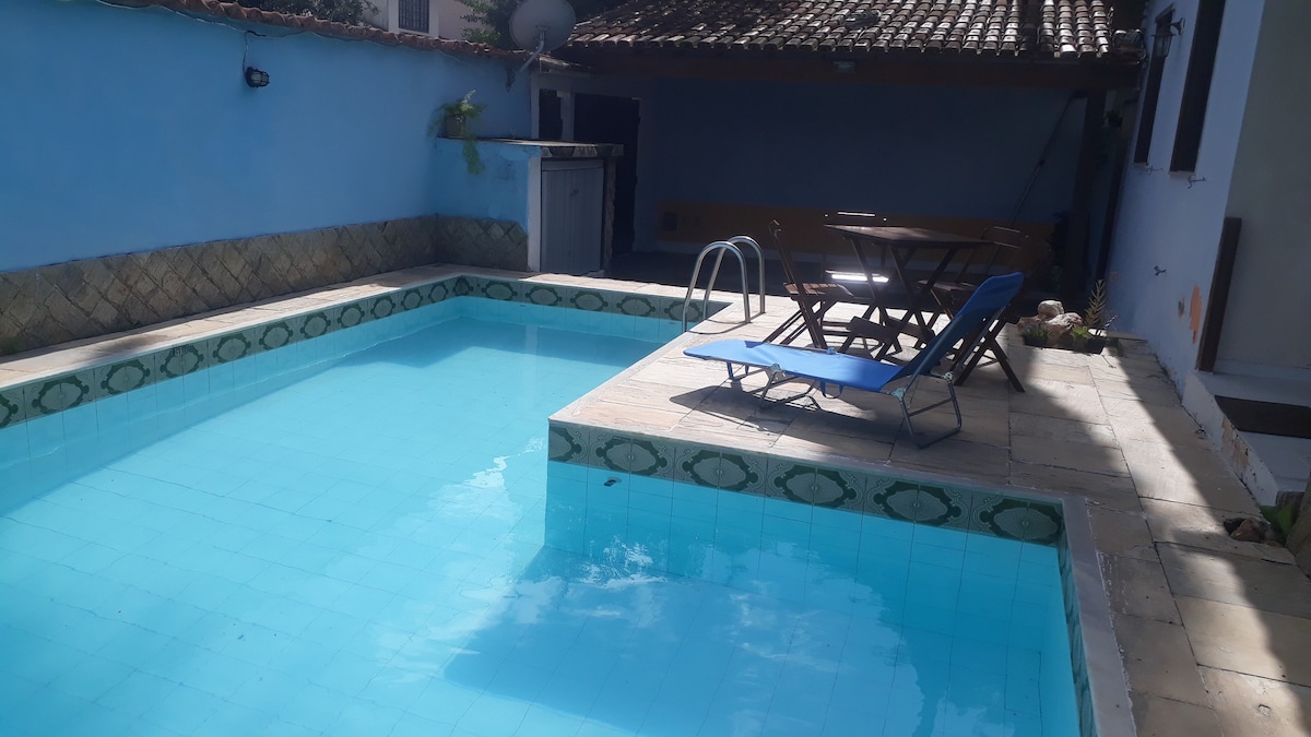 Casa com piscina e independente em Cabo Frio rj