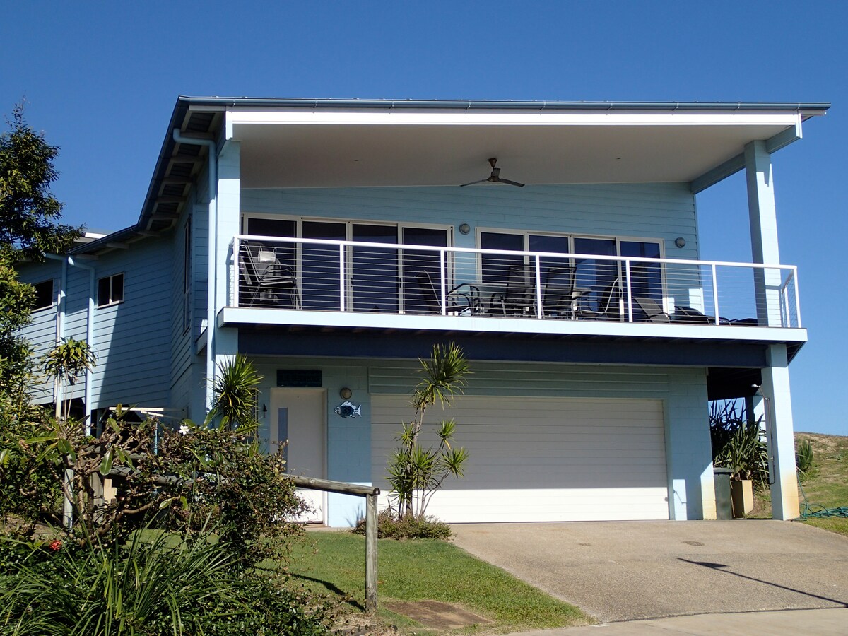 Blue Ocean View Beach House,  welcomes you!