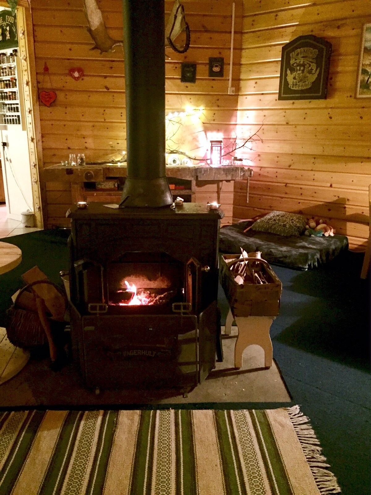 Lapland Lodge in Åskilje