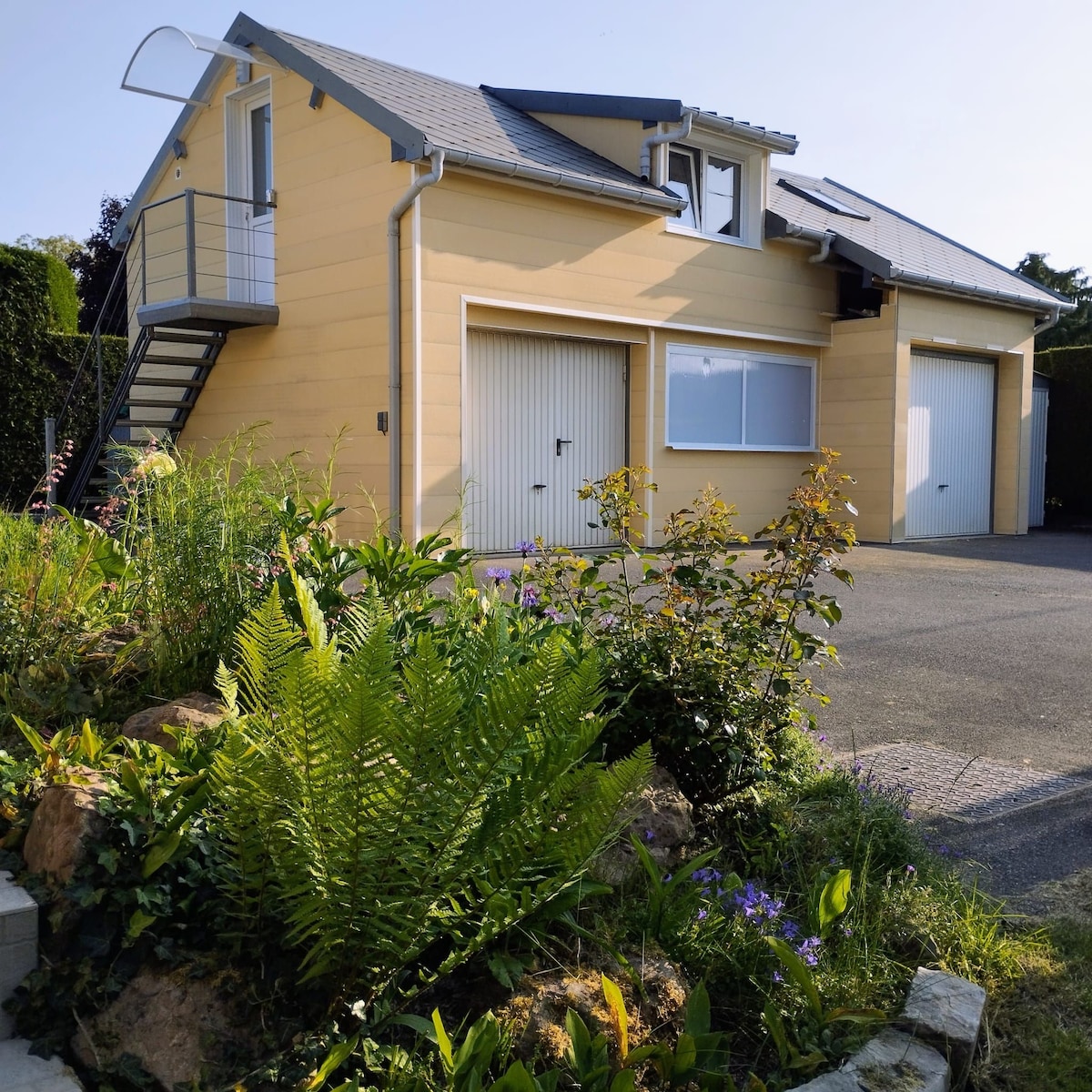 logement calme cadre verdoyant