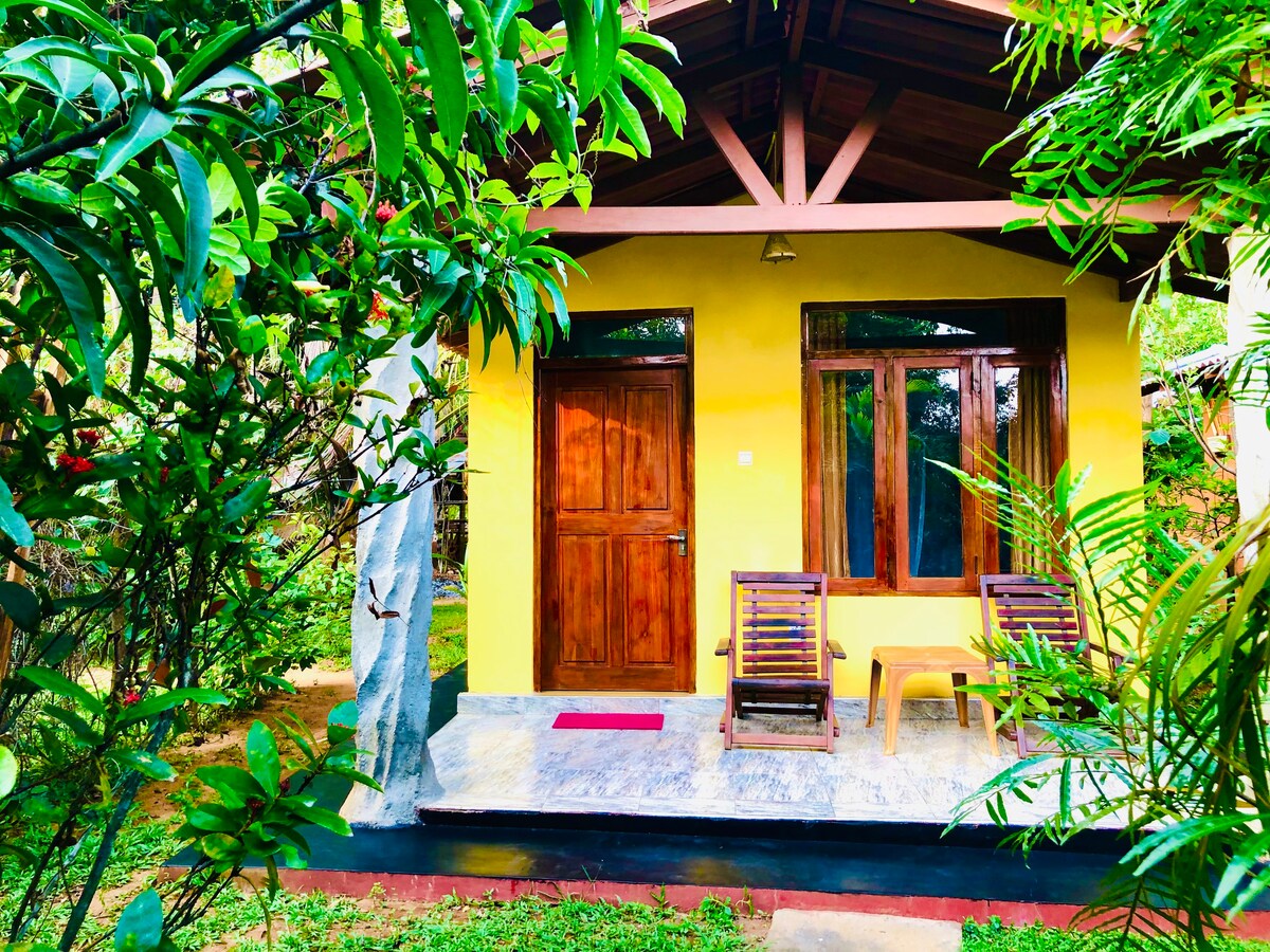 Sungreen cottage sigiriya （豪华双人房）