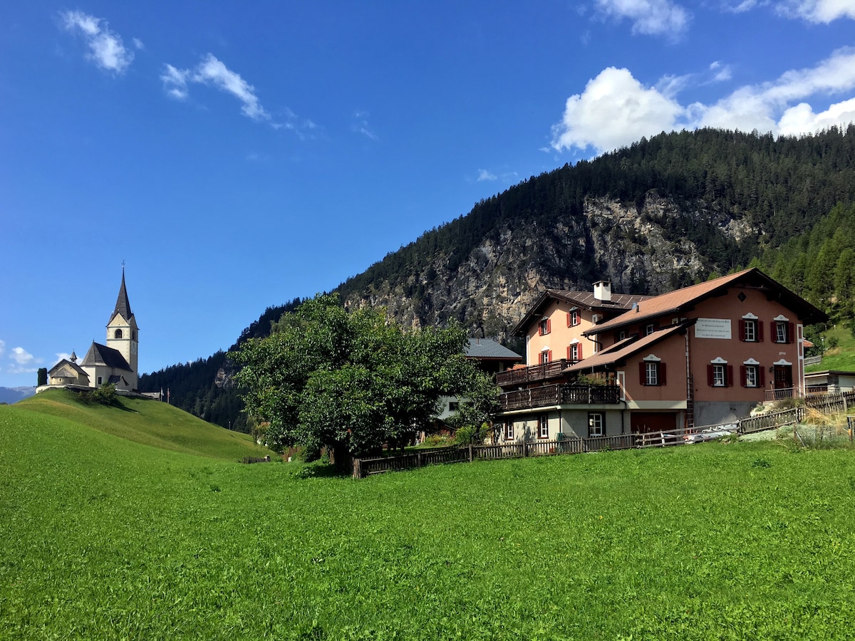 Schmitten的Maisonette - Park Ela ，可观赏山景