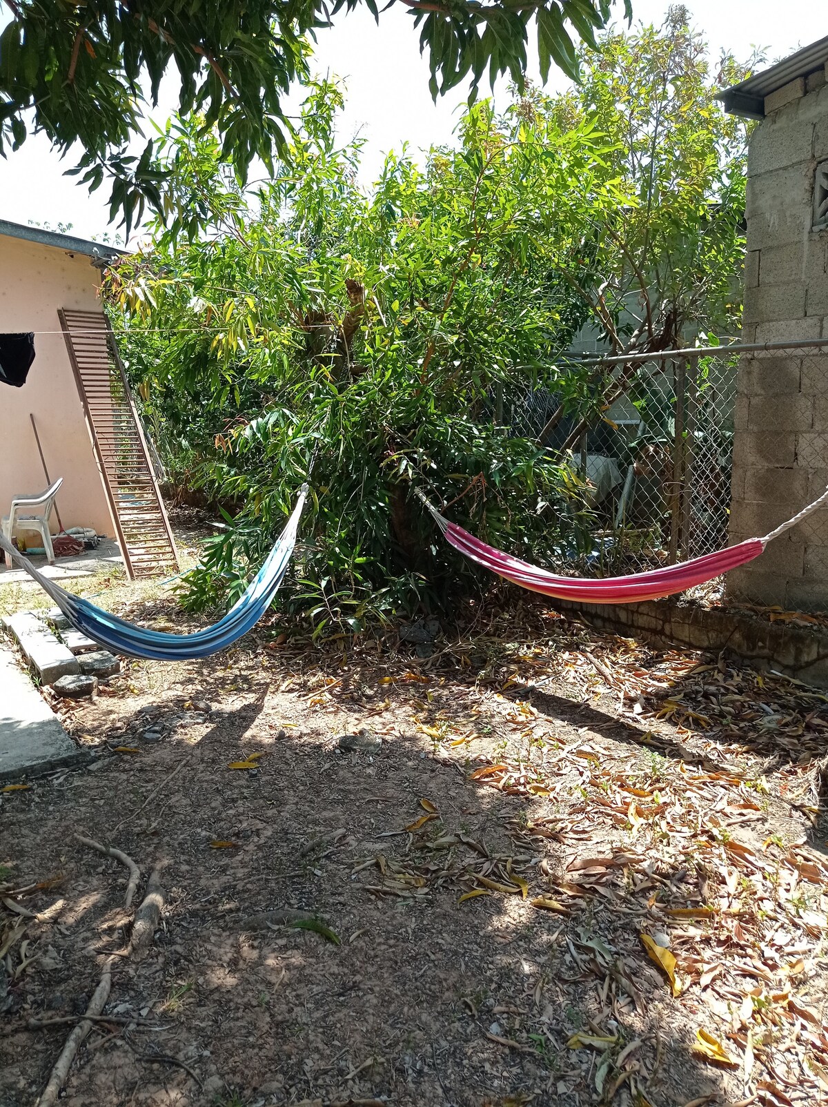 Casita rural en la villa de los santos