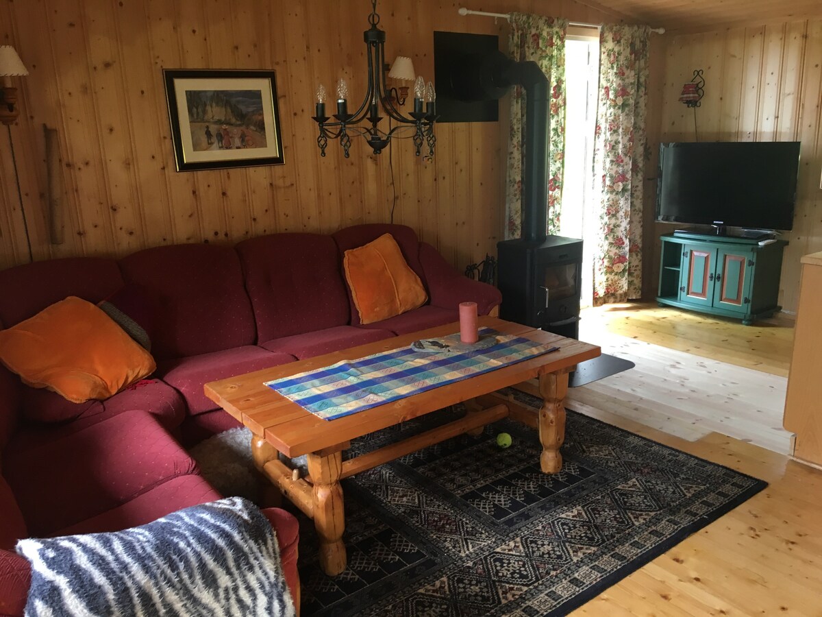 Ørskogfjellet by Ålesund/Molde的舒适小木屋